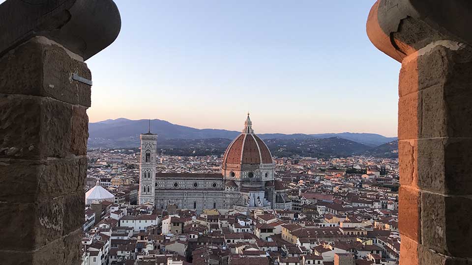 TOUR OF PALAZZO VECCHIO & THE TOWER CLIMBING